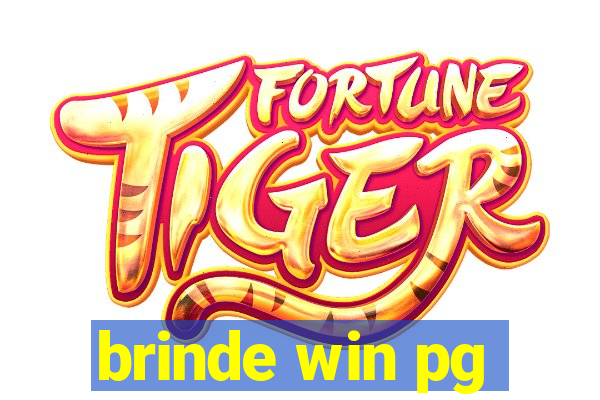 brinde win pg